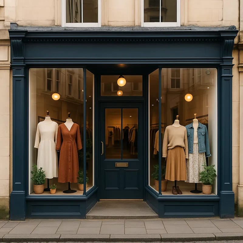 Boutique Storefront