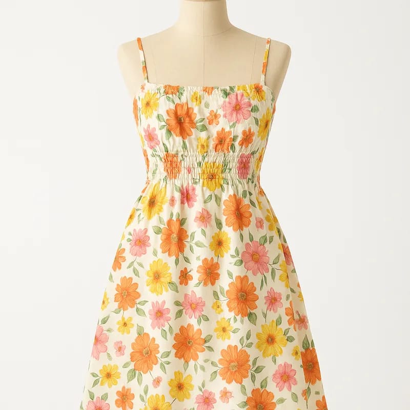 Floral Summer Dress
