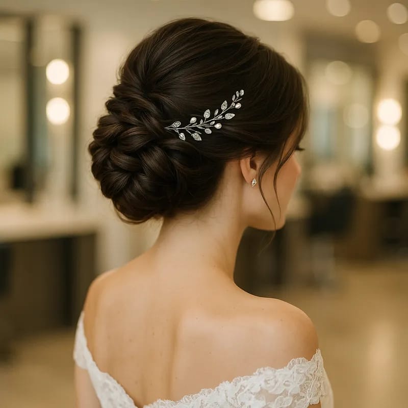 Bridal Updo