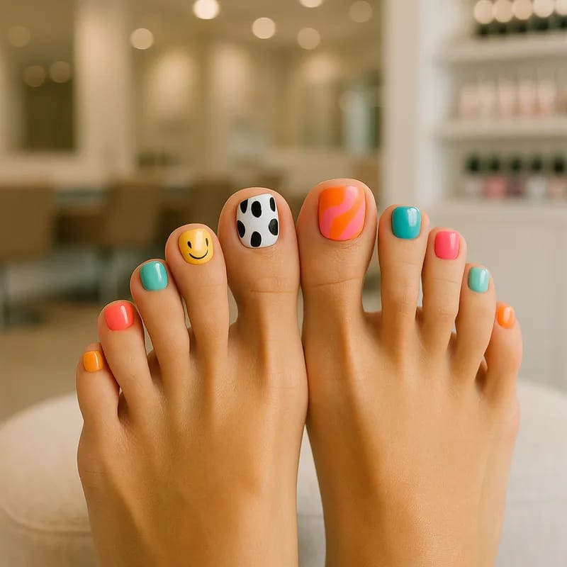 Pedicure Art